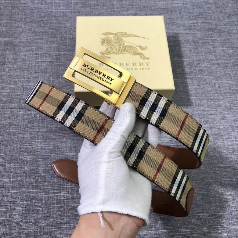 Burberry Belt 35mmX95-125cm 7d20